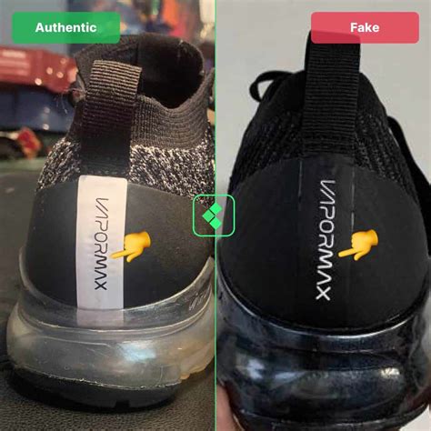 nike vapormax fake vs real|original vapormax.